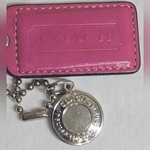 Coach Pink Hangtag